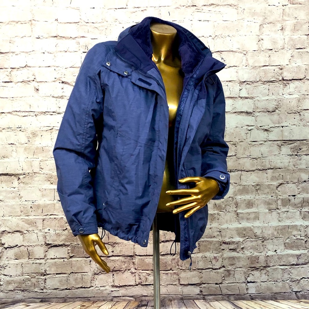L.L. Bean Blue Ski & Snow Jacket